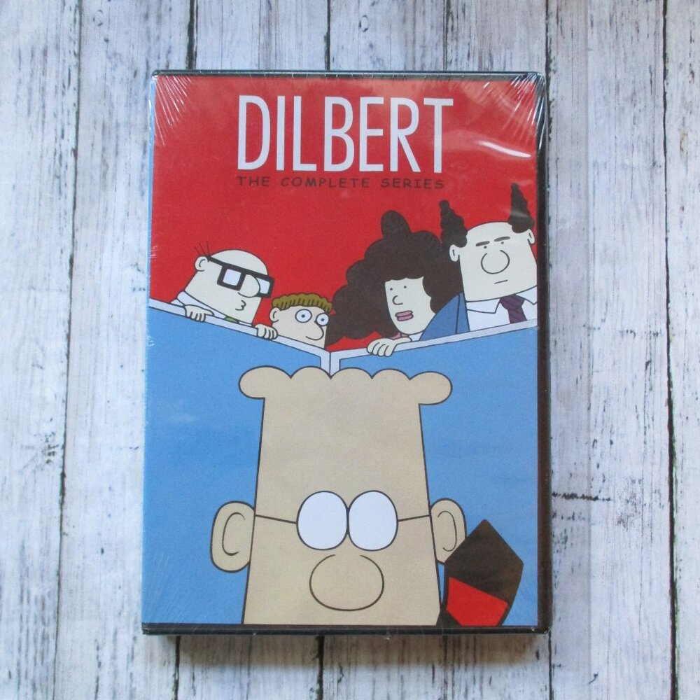 Dilbert The Complete Series Animated Sitcom 3 DVD Set